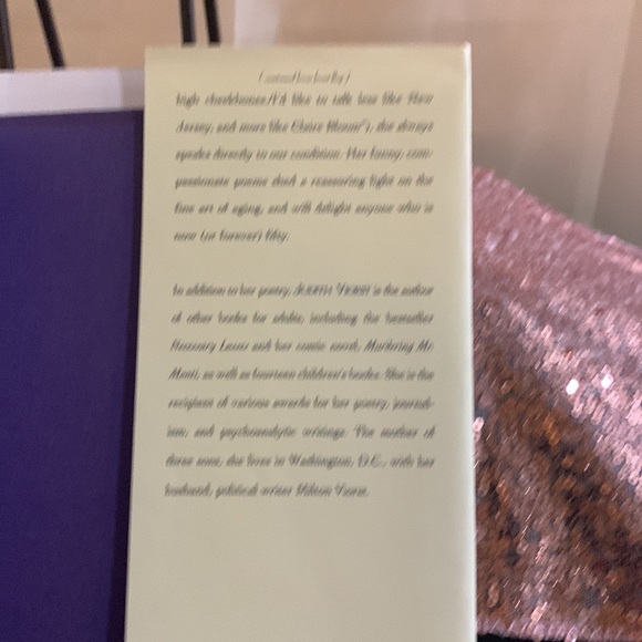 FOREVER FIFTY and Other Negotiations by Judith Viorst - EUC Vintage 1996 - Picture 6 of 7